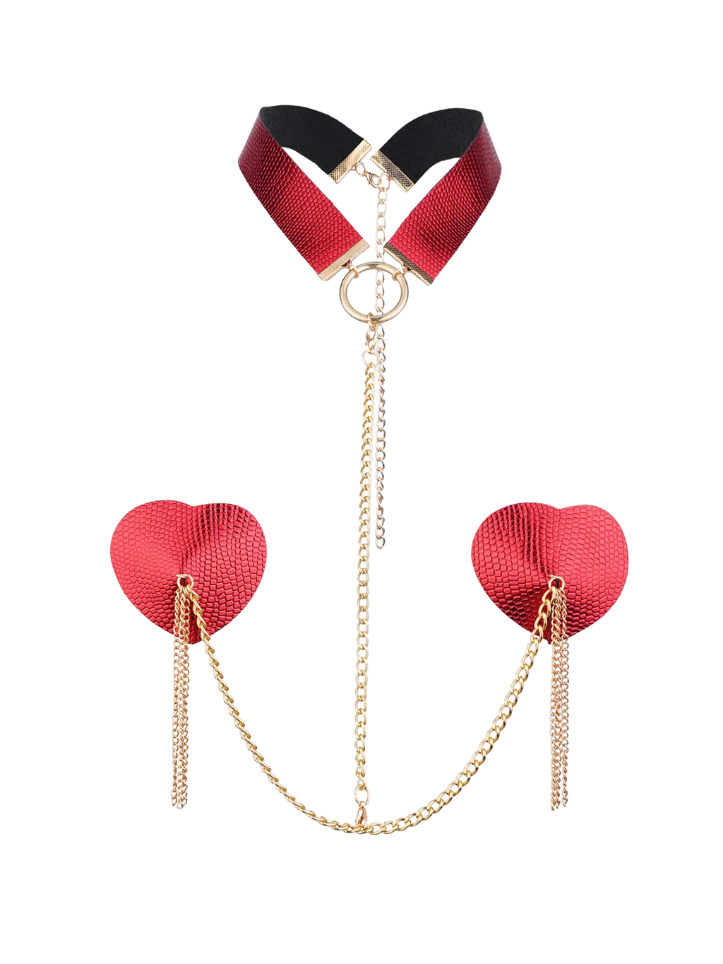 Love Bound - Accesoriu Erotic pentru Sâni