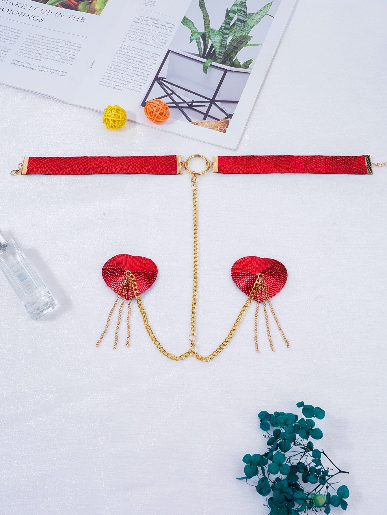 Love Bound - Accesoriu Erotic pentru Sâni