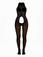 Play Me Back - Bodystocking Sexy Negru